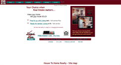 Desktop Screenshot of housetohome.com